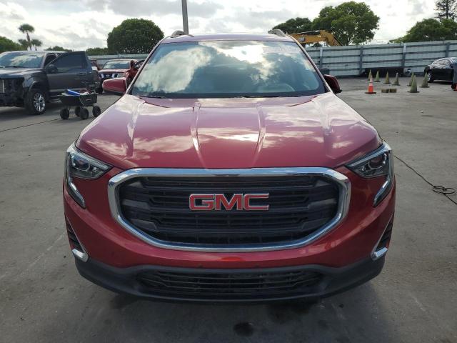 3GKALMEV6JL344111 - 2018 GMC TERRAIN SLE 红色 照片 5