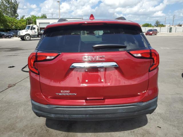 3GKALMEV6JL344111 - 2018 GMC TERRAIN SLE 红色 照片 6