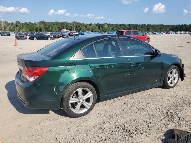 1G1PE5SB6E7192964 - 2014 CHEVROLET CRUZE LT GREEN photo 3