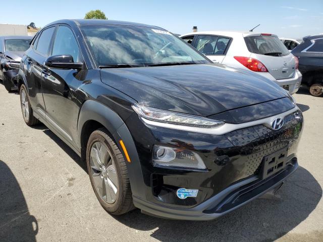 KM8K33AG4MU134520 - 2021 HYUNDAI KONA LIMITED BLACK photo 4