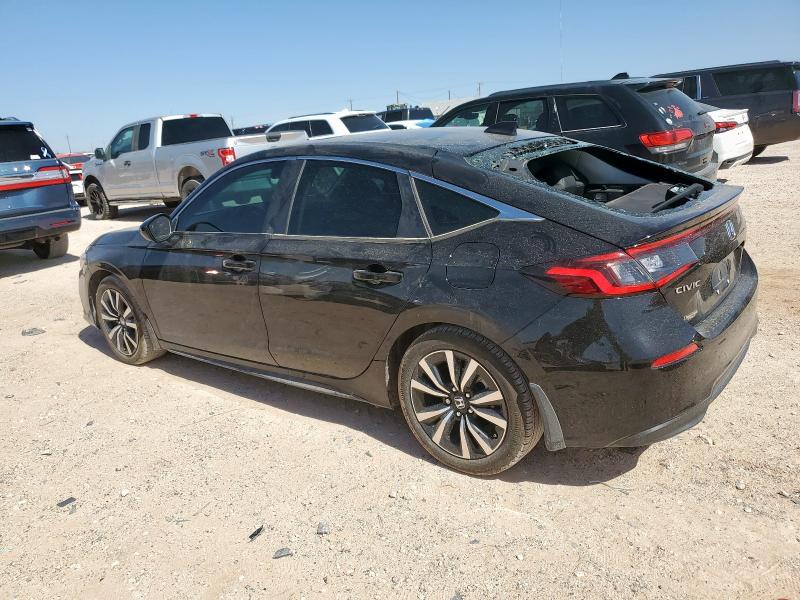 19XFL1H71RE028144 - 2024 HONDA CIVIC EXL 黑色 照片 2