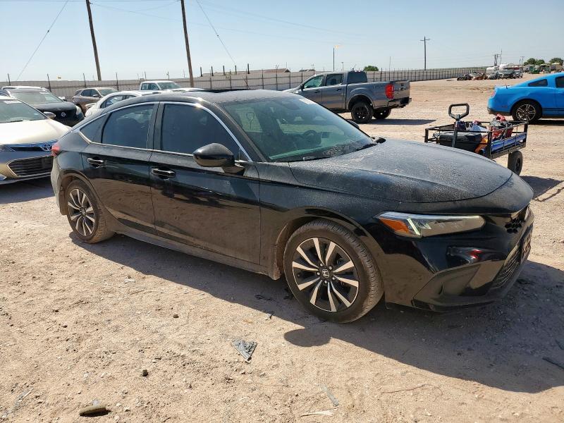 19XFL1H71RE028144 - 2024 HONDA CIVIC EXL 黑色 照片 4