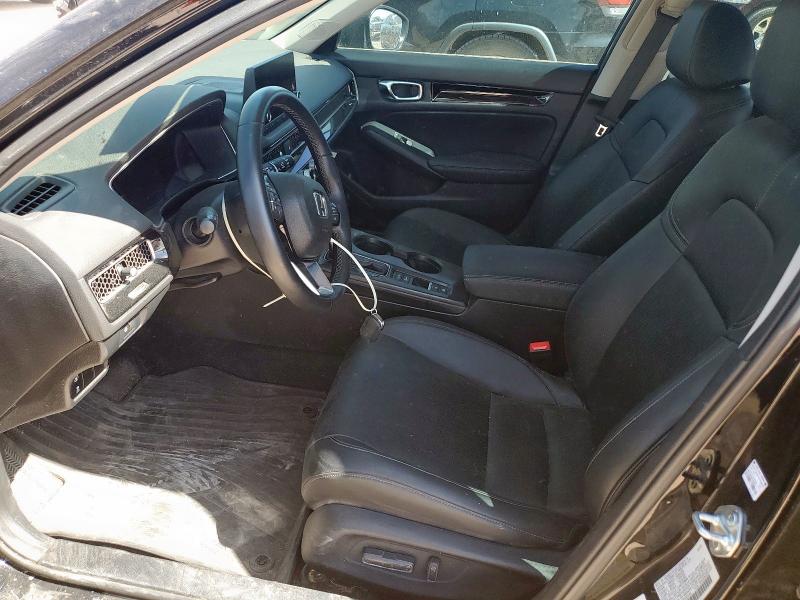 19XFL1H71RE028144 - 2024 HONDA CIVIC EXL 黑色 照片 7