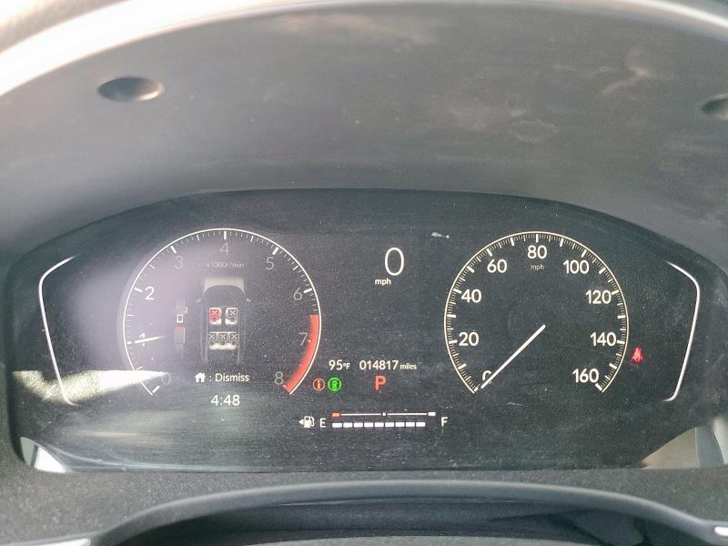 19XFL1H71RE028144 - 2024 HONDA CIVIC EXL 黑色 照片 9