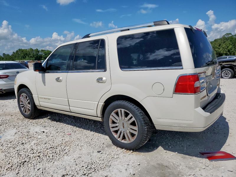 5LMFU27517LJ16885 - 2007 LINCOLN NAVIGATOR CREAM photo 2