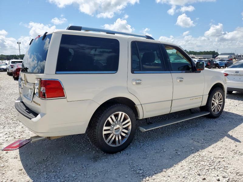 5LMFU27517LJ16885 - 2007 LINCOLN NAVIGATOR CREAM photo 3