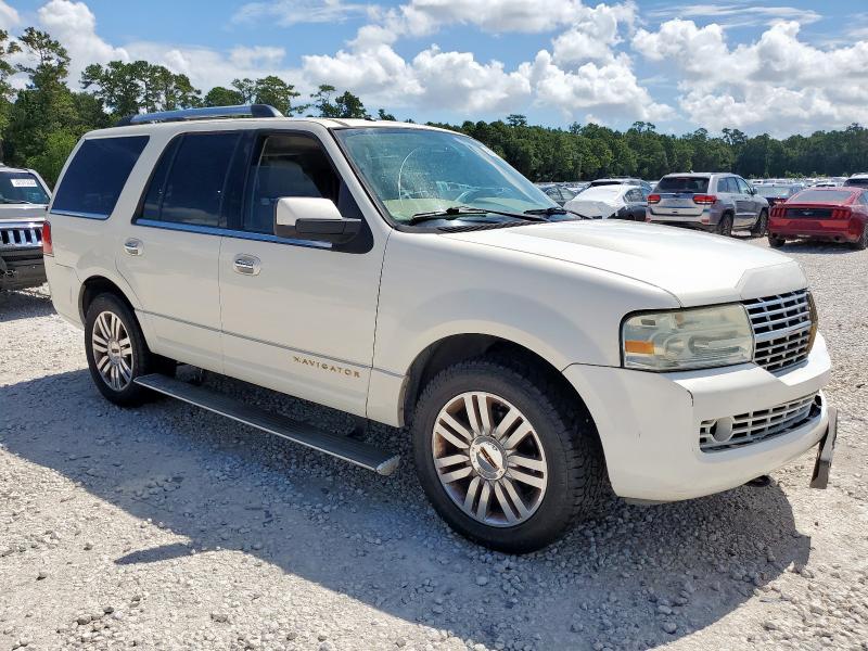 5LMFU27517LJ16885 - 2007 LINCOLN NAVIGATOR CREAM photo 4