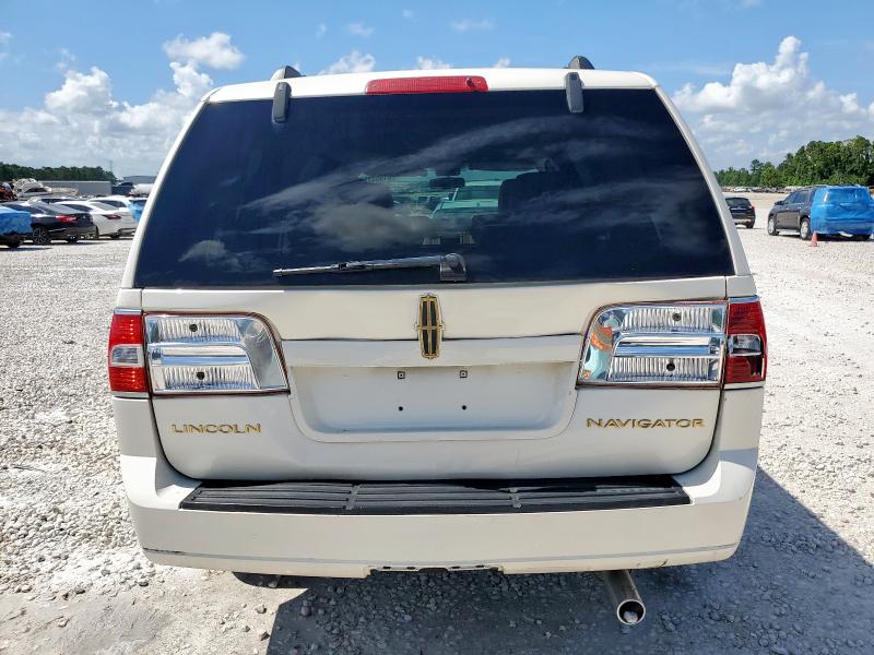 5LMFU27517LJ16885 - 2007 LINCOLN NAVIGATOR CREAM photo 6