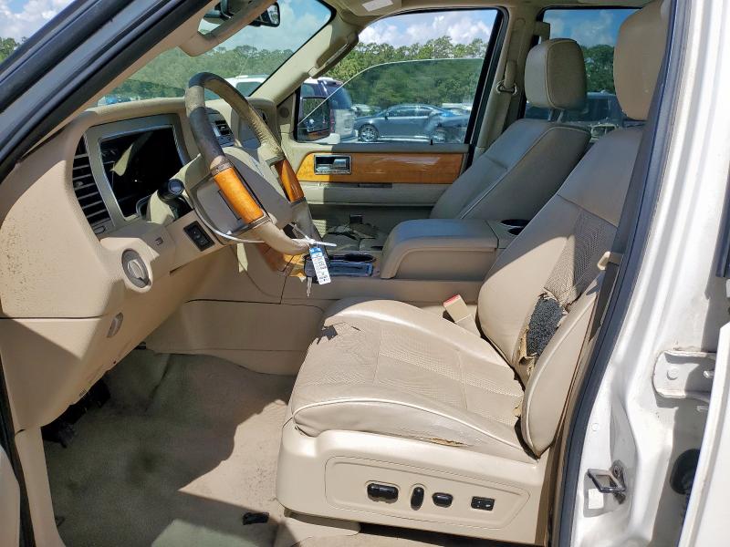 5LMFU27517LJ16885 - 2007 LINCOLN NAVIGATOR CREAM photo 7