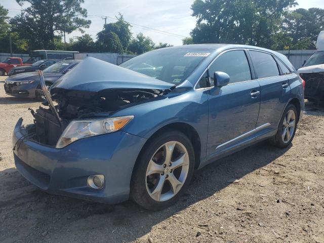 4T3ZK3BB8BU045543 - 2011 TOYOTA VENZA BLUE photo 1