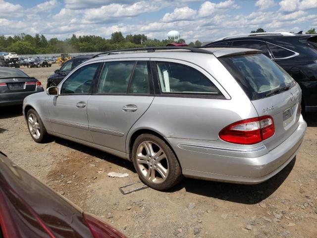 WDBUH83J35X166698 - 2005 MERCEDES-BENZ E 500 4MATIC SILVER photo 2