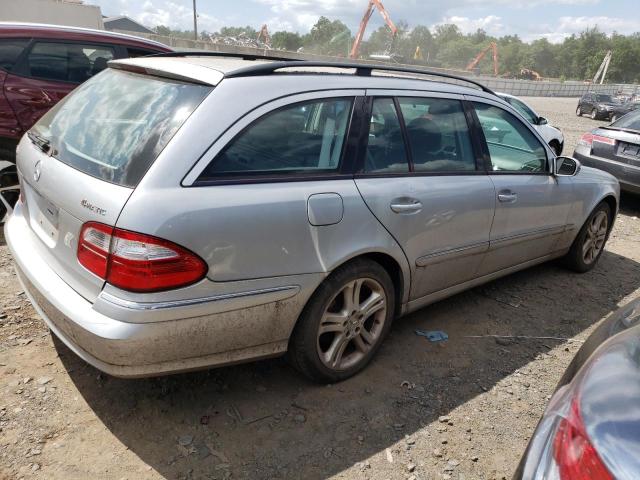 WDBUH83J35X166698 - 2005 MERCEDES-BENZ E 500 4MATIC SILVER photo 3