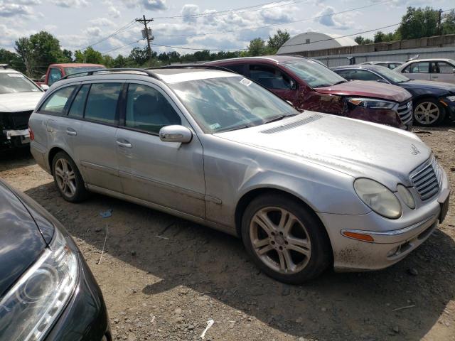 WDBUH83J35X166698 - 2005 MERCEDES-BENZ E 500 4MATIC SILVER photo 4