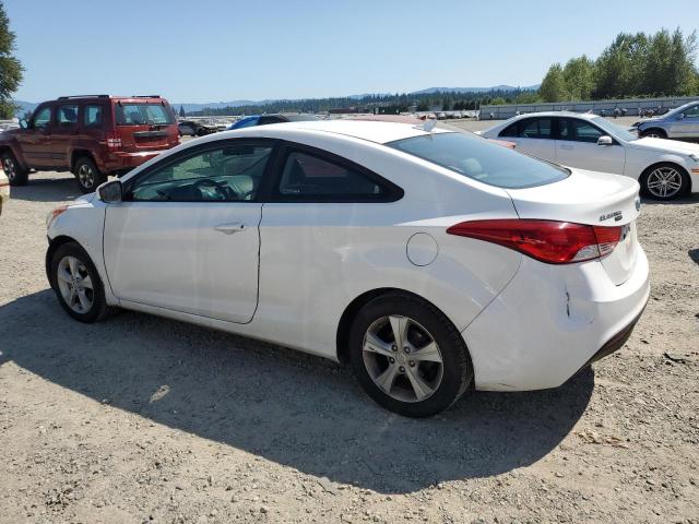 KMHDH6AE1DU004432 - 2013 HYUNDAI ELANTRA CO GS WHITE photo 2