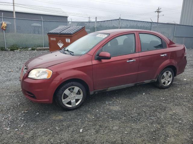 3G1TB5DGXBL100214 - 2011 CHEVROLET AVEO LS 红色 照片 1