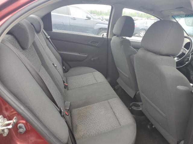 3G1TB5DGXBL100214 - 2011 CHEVROLET AVEO LS 红色 照片 10