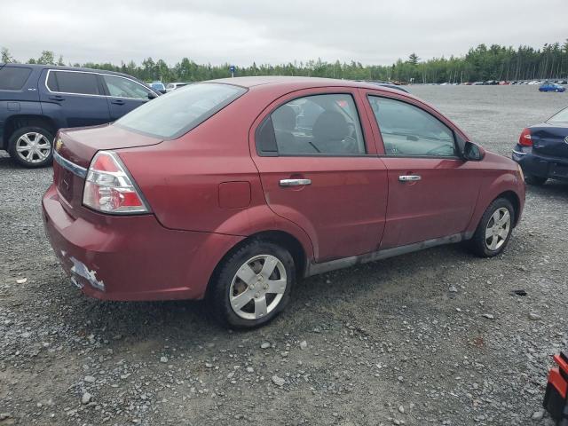 3G1TB5DGXBL100214 - 2011 CHEVROLET AVEO LS 红色 照片 3