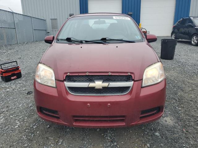 3G1TB5DGXBL100214 - 2011 CHEVROLET AVEO LS 红色 照片 5