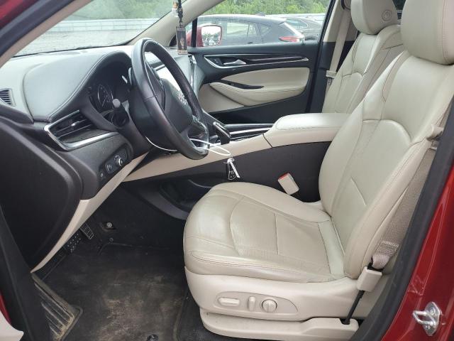 5GAEVAKW3KJ268571 - 2019 BUICK ENCLAVE ESSENCE Qırmızı foto 7