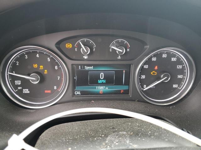 5GAEVAKW3KJ268571 - 2019 BUICK ENCLAVE ESSENCE Qırmızı foto 9