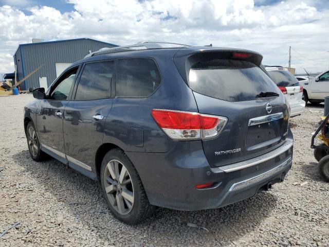 5N1AR2MN0EC626113 - 2014 NISSAN PATHFINDER S 石墨色 照片 2
