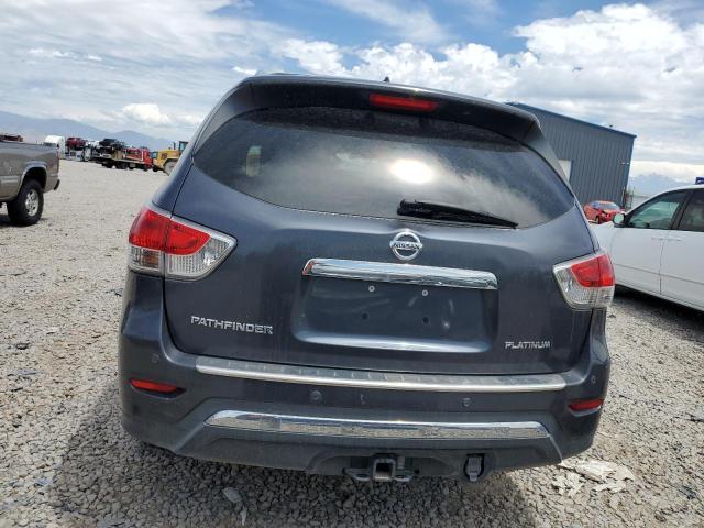 5N1AR2MN0EC626113 - 2014 NISSAN PATHFINDER S 石墨色 照片 6