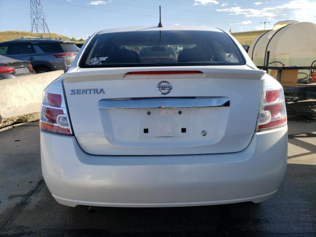 3N1AB6AP4CL610183 - 2012 NISSAN SENTRA 2.0 WHITE photo 6