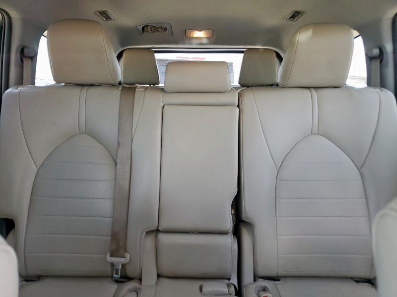 5TDGZRAH5MS537284 - 2021 TOYOTA HIGHLANDER XLE Սև լուսանկար 10