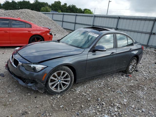 WBA8A3C56HK691265 - 2017 BMW 320 XI GRAY photo 1