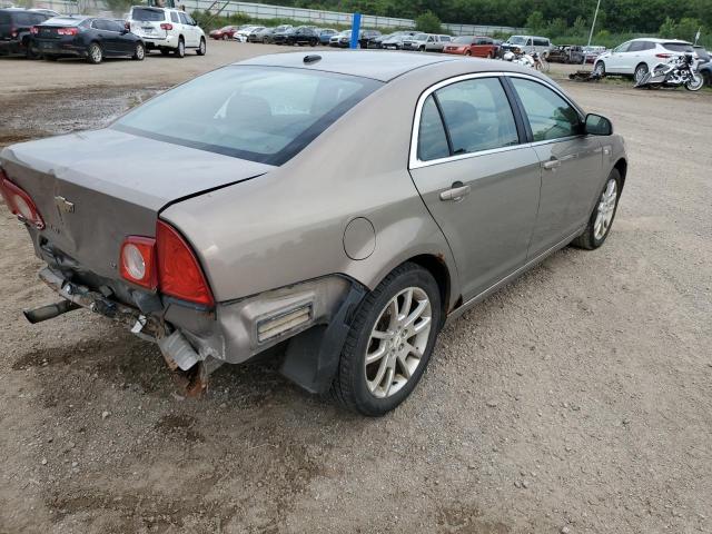 1G1ZH57B98F215284 - 2008 CHEVROLET MALIBU 1LT 棕色 照片 3