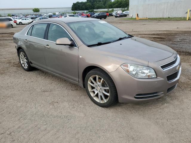 1G1ZH57B98F215284 - 2008 CHEVROLET MALIBU 1LT 棕色 照片 4