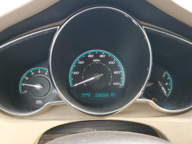 1G1ZH57B98F215284 - 2008 CHEVROLET MALIBU 1LT 棕色 照片 9