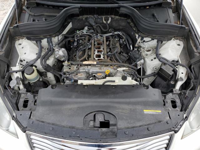 JN1AJ0HPXBM802301 - 2011 INFINITI EX35 BASE Սպիտակ լուսանկար 12