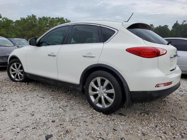 JN1AJ0HPXBM802301 - 2011 INFINITI EX35 BASE Սպիտակ լուսանկար 2