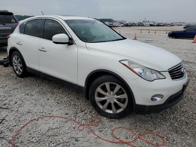 JN1AJ0HPXBM802301 - 2011 INFINITI EX35 BASE Սպիտակ լուսանկար 4