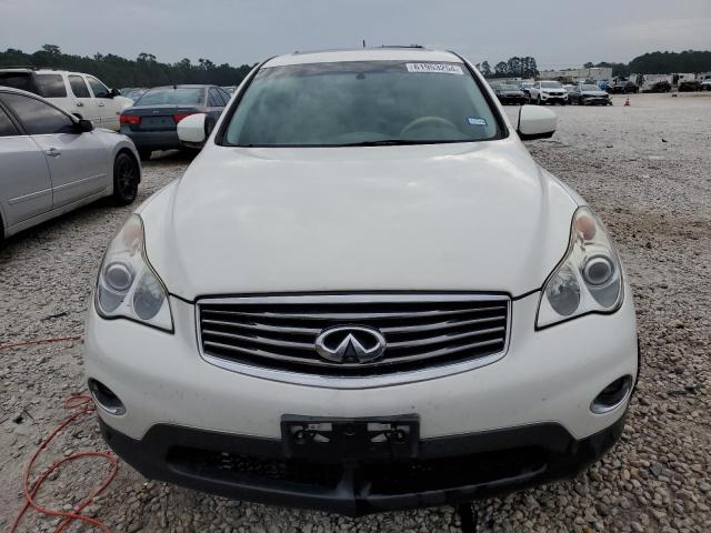 JN1AJ0HPXBM802301 - 2011 INFINITI EX35 BASE WHITE photo 5