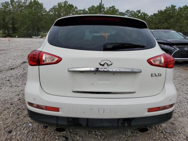 JN1AJ0HPXBM802301 - 2011 INFINITI EX35 BASE Սպիտակ լուսանկար 6