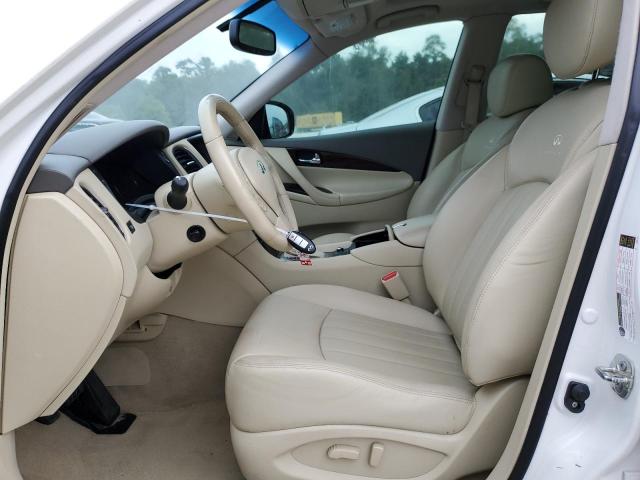 JN1AJ0HPXBM802301 - 2011 INFINITI EX35 BASE Սպիտակ լուսանկար 7