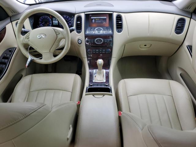 JN1AJ0HPXBM802301 - 2011 INFINITI EX35 BASE Սպիտակ լուսանկար 8