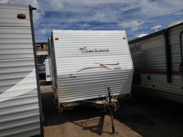 1TC2B139671506105 - 2007 COACH TRAILER WHITE photo 1