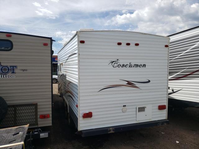 1TC2B139671506105 - 2007 COACH TRAILER WHITE photo 3