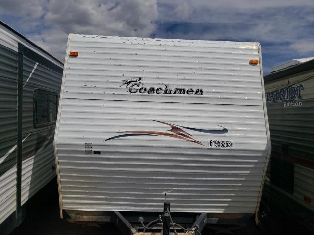 1TC2B139671506105 - 2007 COACH TRAILER WHITE photo 9