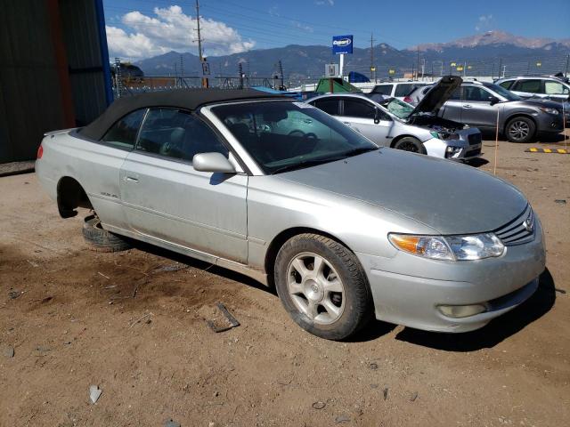 2T1FF28P52C586676 - 2002 TOYOTA CAMRY SOLA SE SILVER photo 4