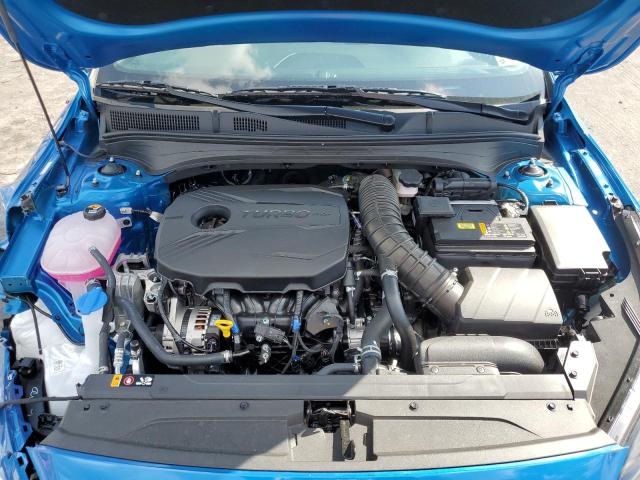 3KPF44ACXPE643973 - 2023 KIA FORTE GT BLUE photo 11