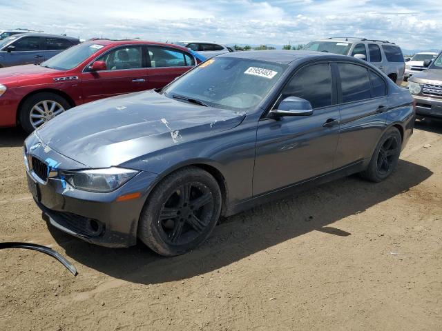 WBA3C3C54EK200367 - 2014 BMW 320 I XDRIVE GRAY photo 1
