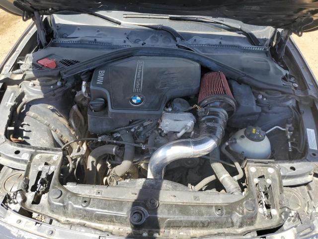 WBA3C3C54EK200367 - 2014 BMW 320 I XDRIVE GRAY photo 11