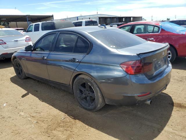 WBA3C3C54EK200367 - 2014 BMW 320 I XDRIVE GRAY photo 2