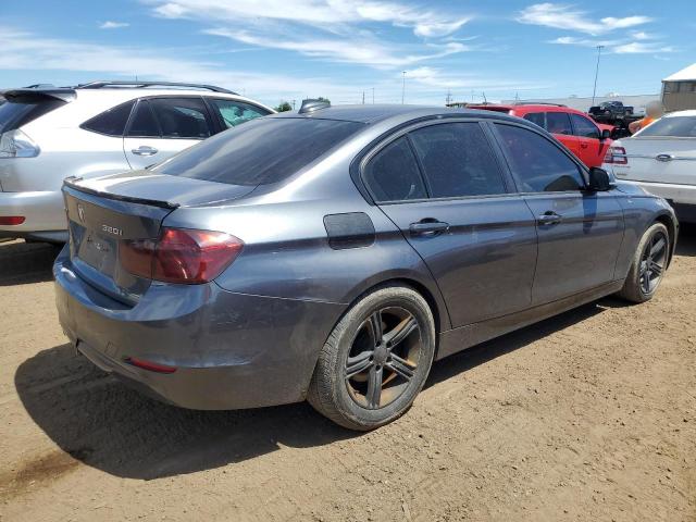 WBA3C3C54EK200367 - 2014 BMW 320 I XDRIVE GRAY photo 3