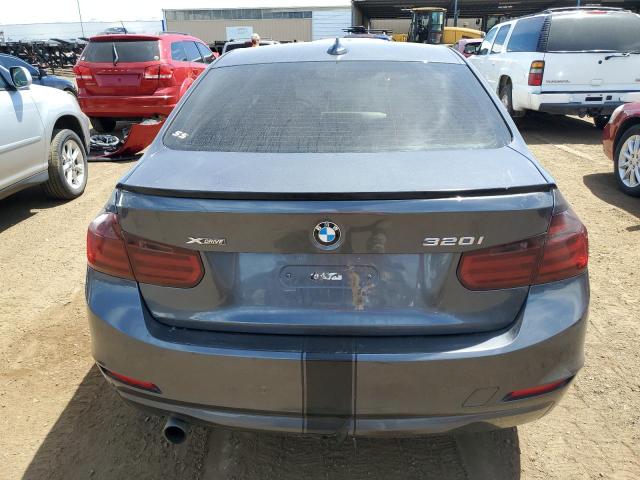 WBA3C3C54EK200367 - 2014 BMW 320 I XDRIVE GRAY photo 6