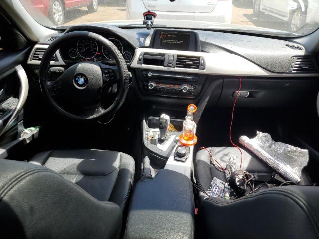 WBA3C3C54EK200367 - 2014 BMW 320 I XDRIVE GRAY photo 8